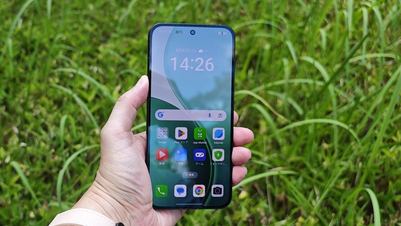 最大120Hzのハイリフレッシュレート対応で滑らかな画面表示