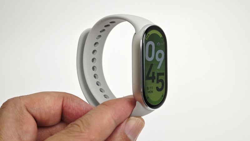 「Xiaomi Smart Band 10」実機でバンド交換方法を詳しく紹介！