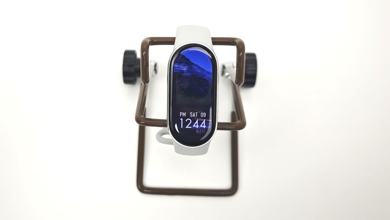 選択したカスタム文字盤がとりあえず表示