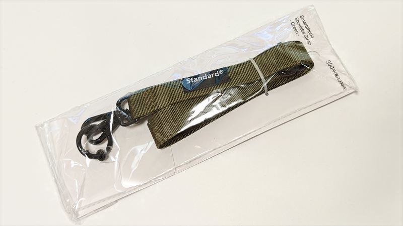 スタンダードプロダクツ「スマホショルダーストラップ」が優秀すぎる