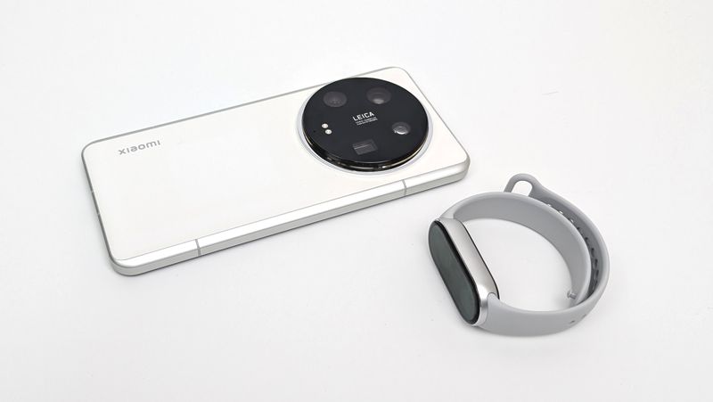 「Xiaomi Smart Band 10」の「音楽」アプリで音楽を操作できる！