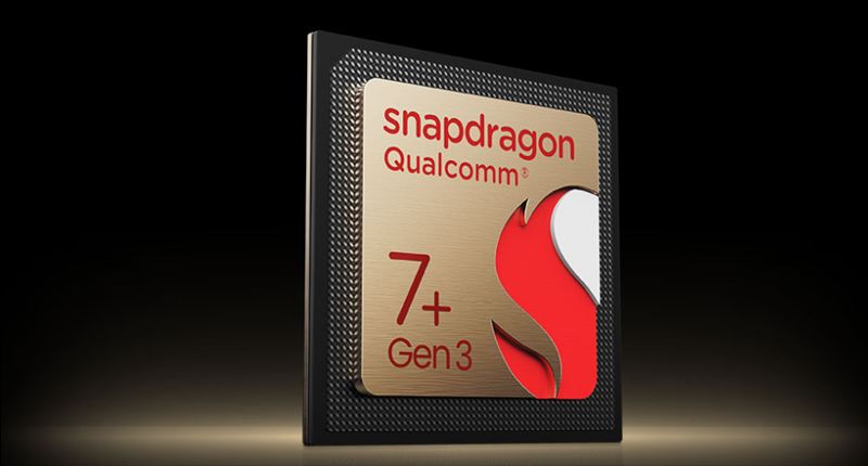 「Snapdragon 7+ Gen3」搭載で快適なパフォーマンス!
