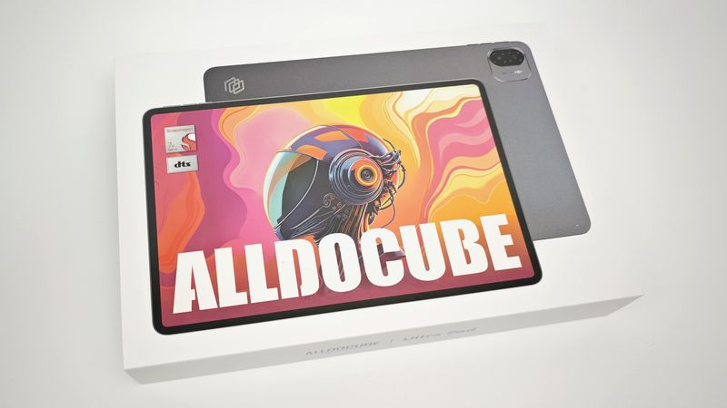 大画面13インチ搭載!「ALLDOCUBE Ultra Pad」実機レビュー!