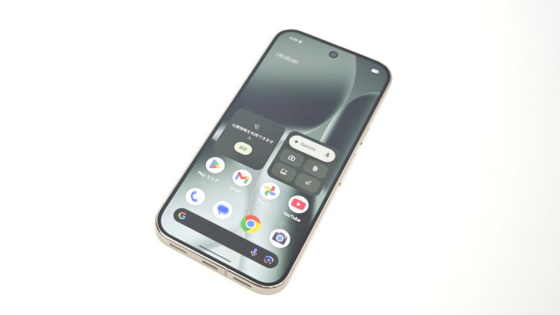 120Hz対応の6.3インチLTPO OLEDディスプレイを搭載！
