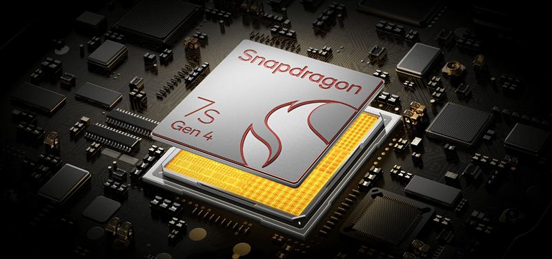 「Snapdragon 7s Gen4」搭載で動画視聴などが快適なパフォーマンス!