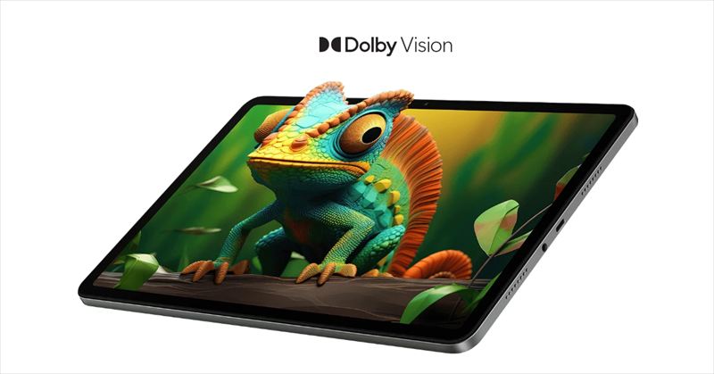 ハイリフレッシュレート対応の大画面12.1インチ液晶を搭載