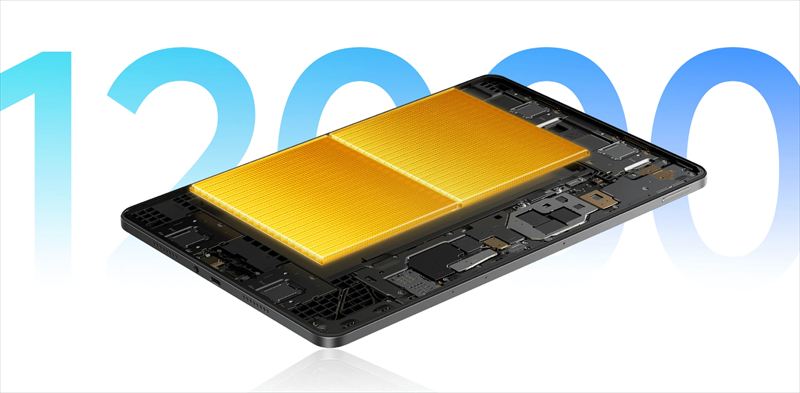 バッテリー容量の大幅アップでバッテリー持ちが期待大！