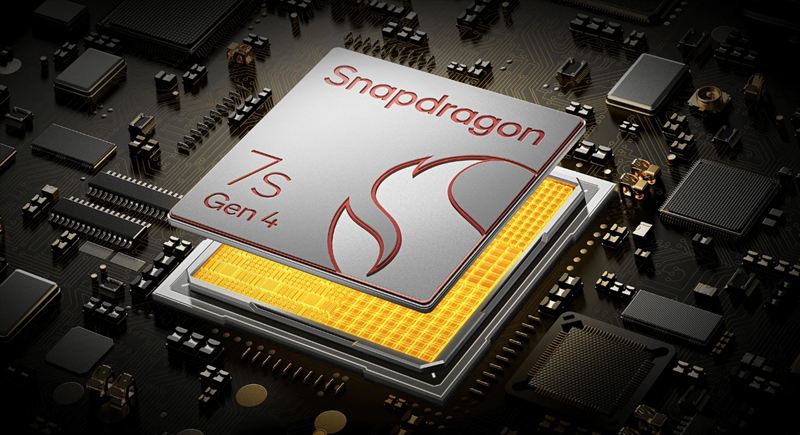 「Snapdragon 7s Gen4」搭載で快適なパフォーマンス！