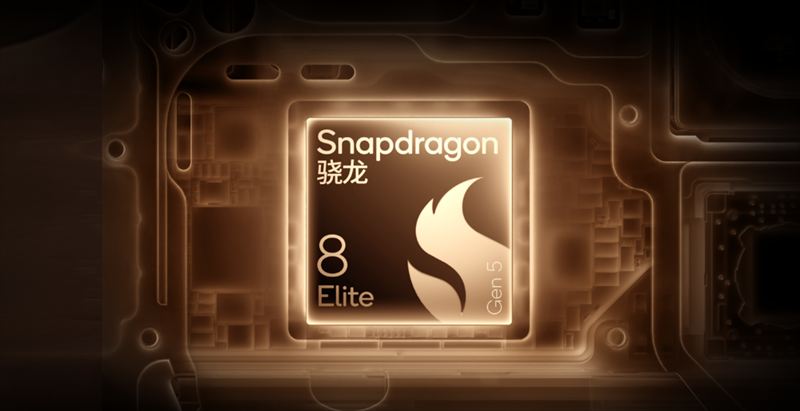「Snapdragon 8 Elite Gen5」搭載でAndroid最高峰のパフォーマンス!