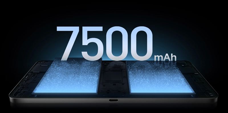 7500mAhバッテリー＆67W急速充電！デュアルType-Cポート搭載！