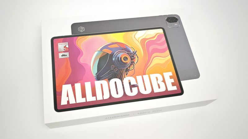 大画面で性能よし!ALLDOCUBE「Ultra Pad」が発売記念割引クーポン特価!