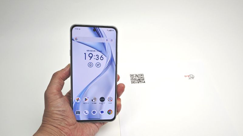 「arrows Alpha」実機を使ってQRコードを読み取る方法を詳しく紹介!