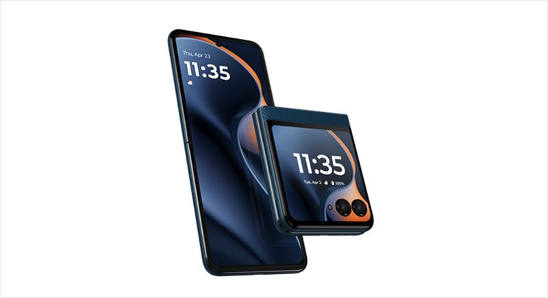 おサイフ対応！「motorola razr 60」が日本発売きたぁ！