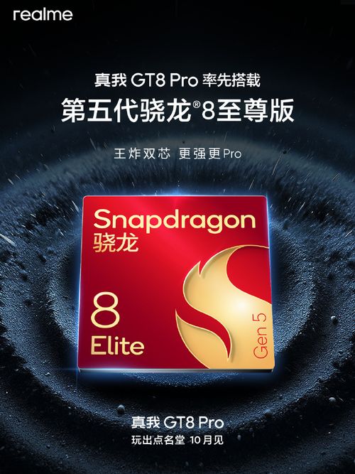 「realme GT8 Pro」は注目SoC「Snapdragon 8 Elite Gen5」を搭載！