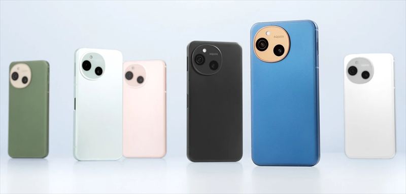 「AQUOS sense10」はPro IGZO OLED搭載のミドルスペックスマホ!