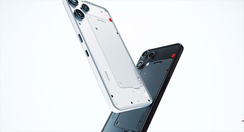 「Nothing Phone (3a) Lite」は日本発売濃厚のミドルスペックスマートフォン！