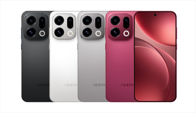 中国版「OPPO Find X9」の特徴まとめ