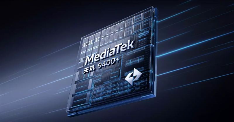 「Dimensity 9400+」搭載でAnTuTuスコアは305万オーバー!