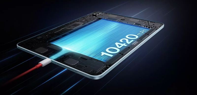 大容量10420mAhバッテリー&67W急速充電