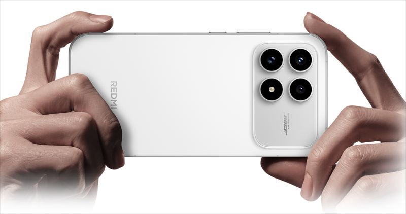 REDMI Kシリーズの通常モデル初の望遠カメラ搭載!