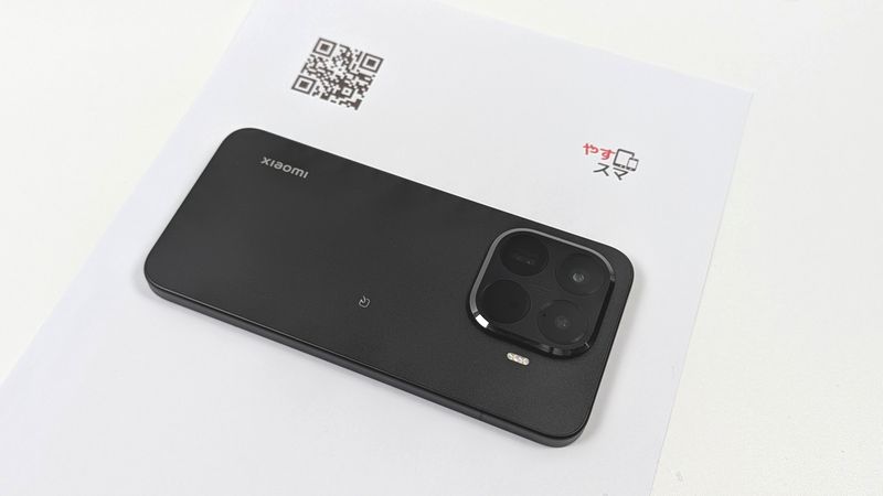 「Xiaomi 15T Pro」実機