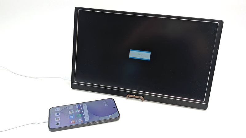 「Xiaomi 15T Pro」はUSBポートからモバイルモニターに映像出力できず！