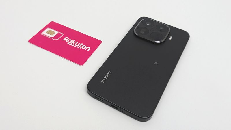 「Xiaomi 15T Pro」は楽天回線対応製品ではない!