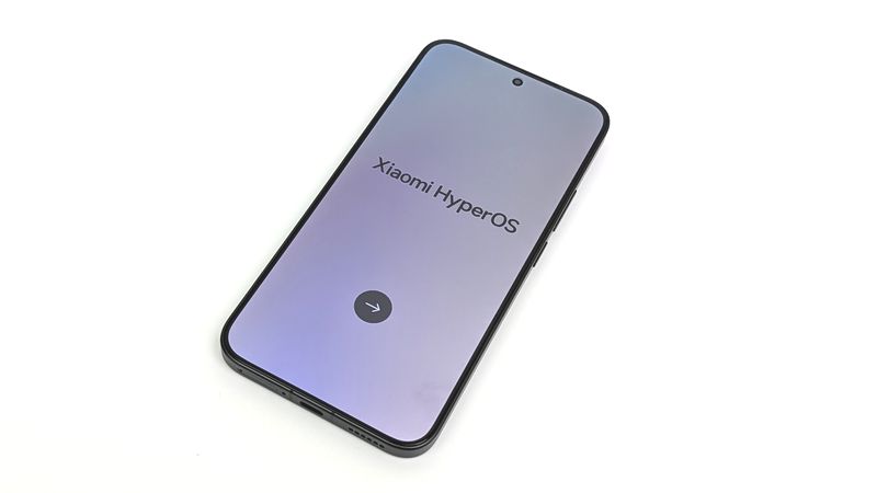 Androidベースの「Xiaomi HyperOS」を搭載!