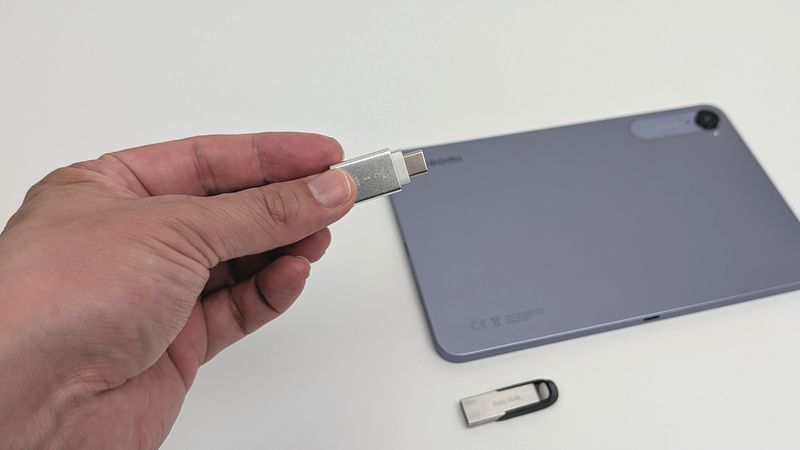 Type-A to Type-Cの変換アダプタ