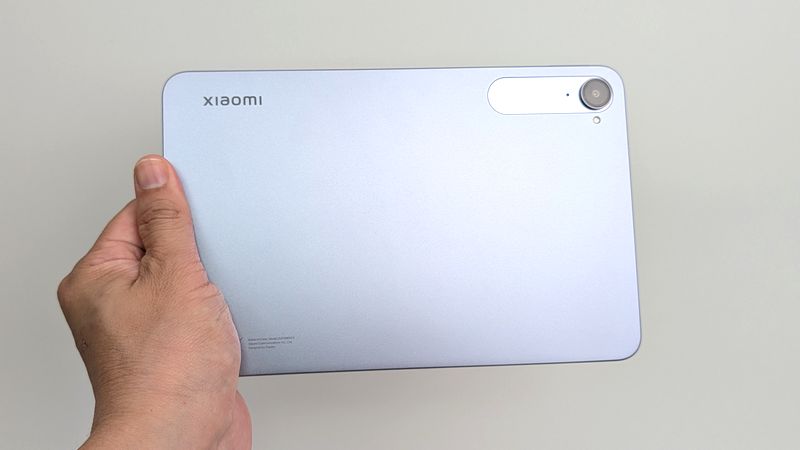 「Xiaomi Pad Mini」のボディ重量は公称326g