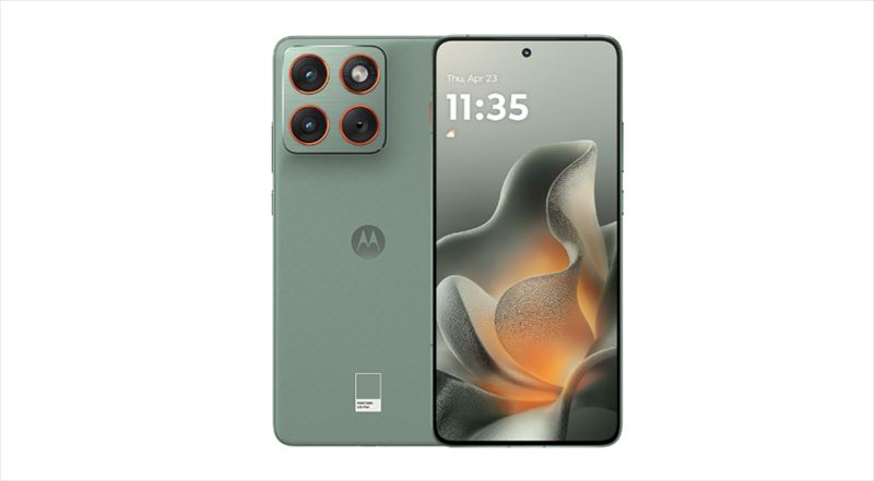 期待の薄型!「moto X70 Air」の主要スペックが判明だよ!