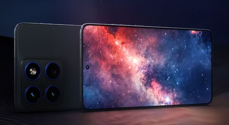 120Hz対応の6.67インチOLEDディスプレイを搭載！