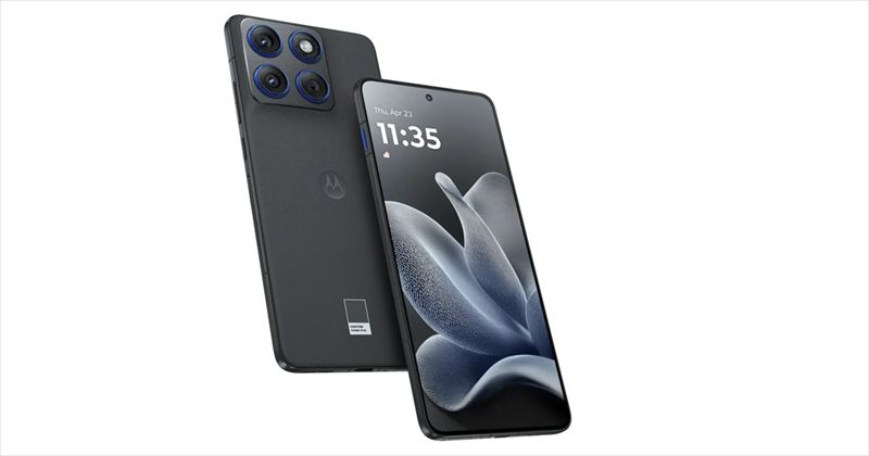 5.99mm薄型ボディに4800mAhバッテリーを搭載