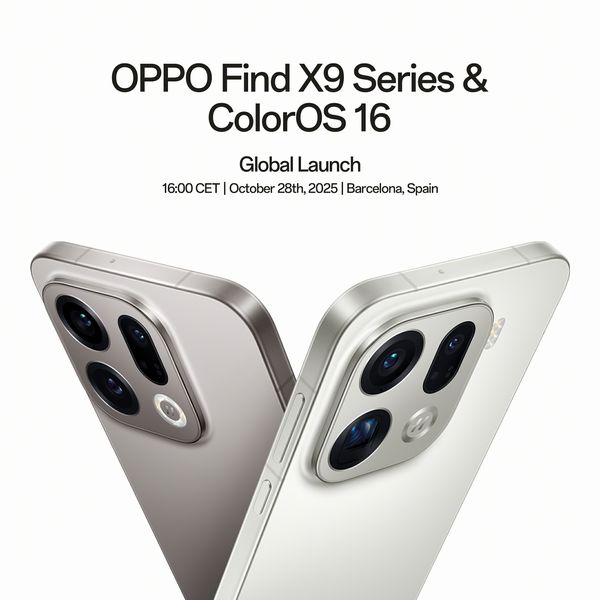 「OPPO Find X9」シリーズのグローバル発表日が確定きた!