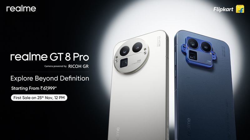 「realme GT8 Pro」がグローバル発表【追記】