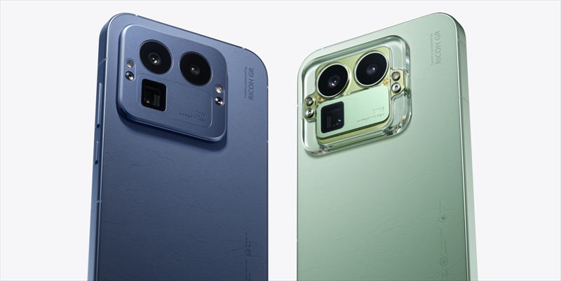 「realme GT8 Pro」はリコー協業カメラ搭載のハイエンドスマホ【日本発売期待】