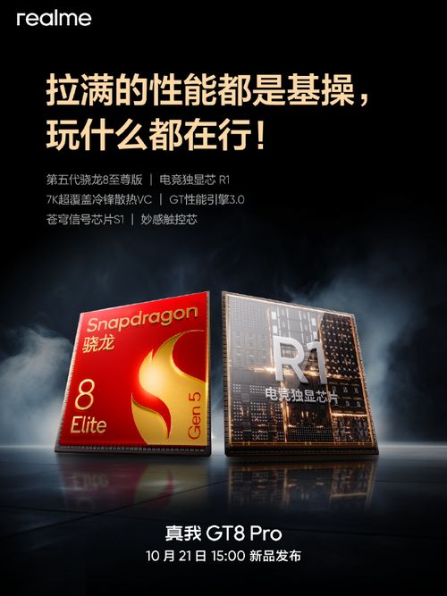 「realme GT8 Pro」はSnapdragon 8 Elite Gen5を搭載!