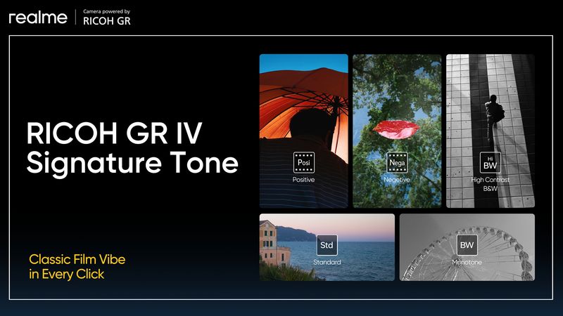 realmeがリコーとカメラ協業で「realme GT8 Pro」をリリース!
