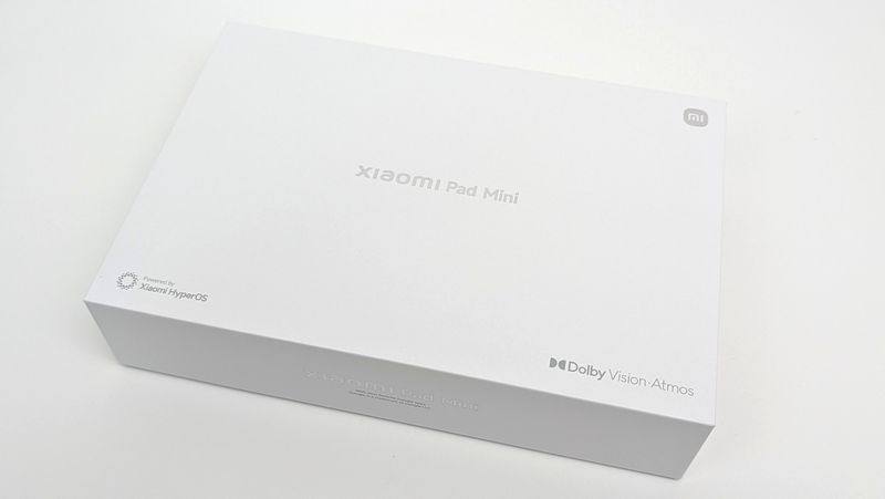 「Xiaomi Pad Mini」実機で付属品を詳しくチェック!