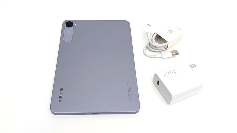 「Xiaomi Pad Mini」の同梱品