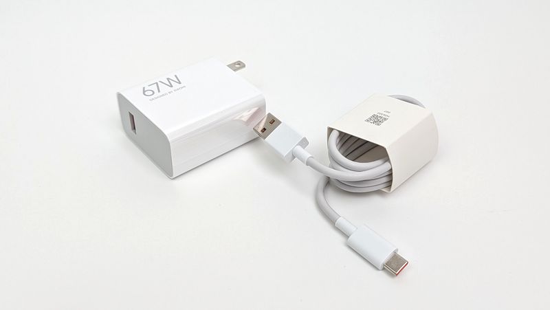 USBケーブルはType-A to Type-C