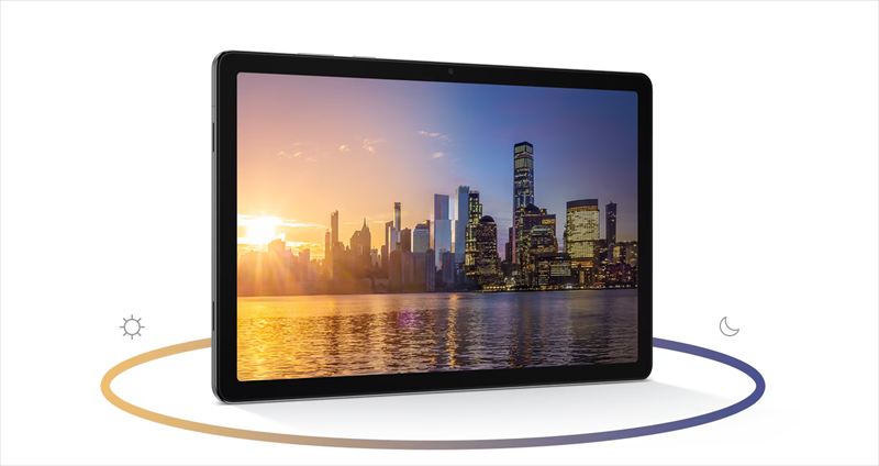 90Hz対応の11インチ液晶ディスプレイを搭載