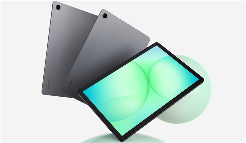 日本版「Galaxy Tab A11+」は11インチディスプレイ搭載のミドルスペックタブレット！