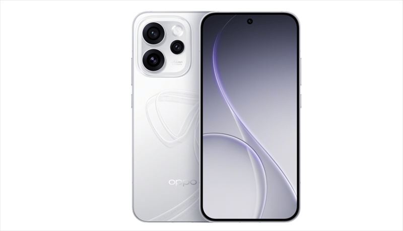 「OPPO Reno15」は扱いやすさ魅力のミドルハイスペックスマホ【日本発売期待】
