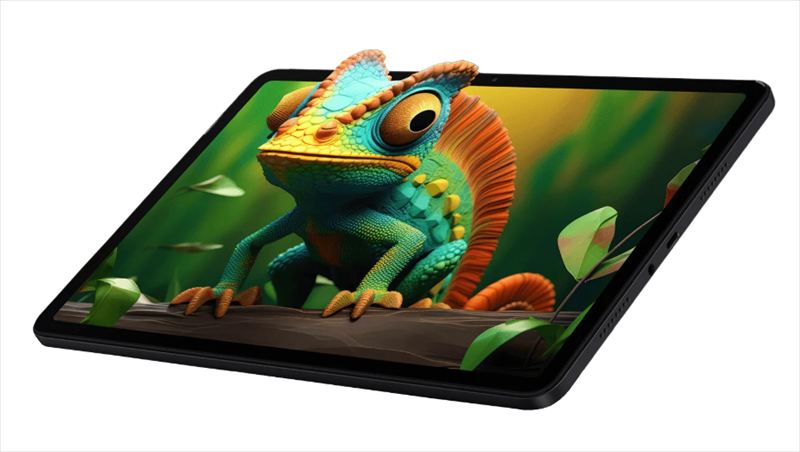 120Hz対応の大画面12.1インチ液晶ディスプレイを搭載