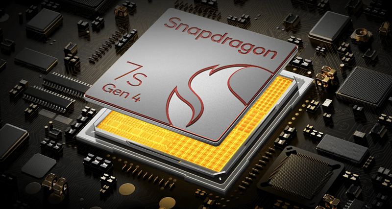 「Snapdragon 7s Gen4」搭載で普段遣い快適なパフォーマンス!