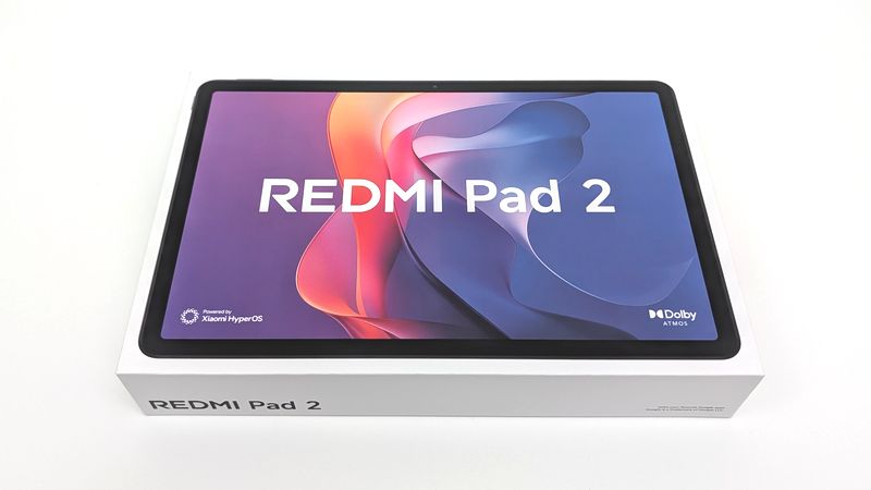 「REDMI Pad 2」実機でAnTuTuベンチマークスコアをチェック！