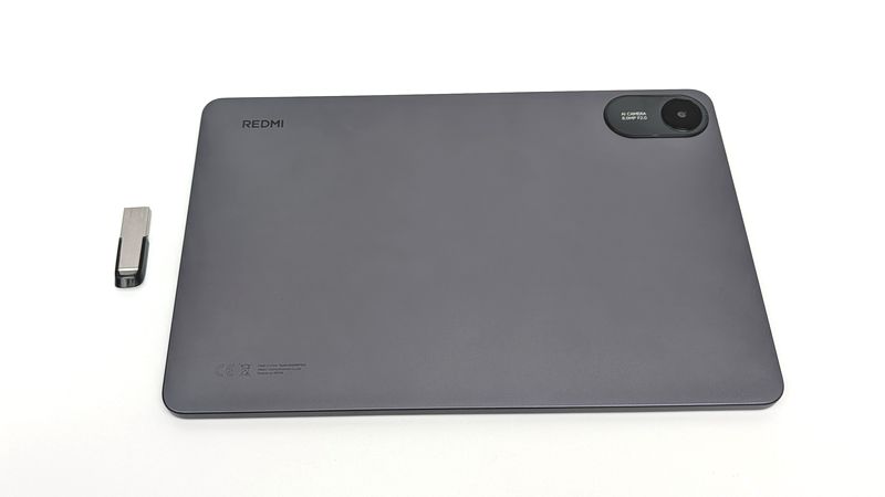 「REDMI Pad 2」にUSBメモリを挿して使えるかチェック！