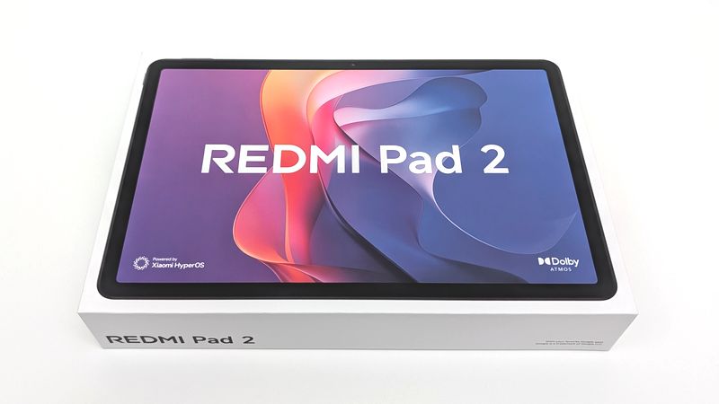 気になる!「REDMI Pad 2」実機で付属品を詳しく紹介!