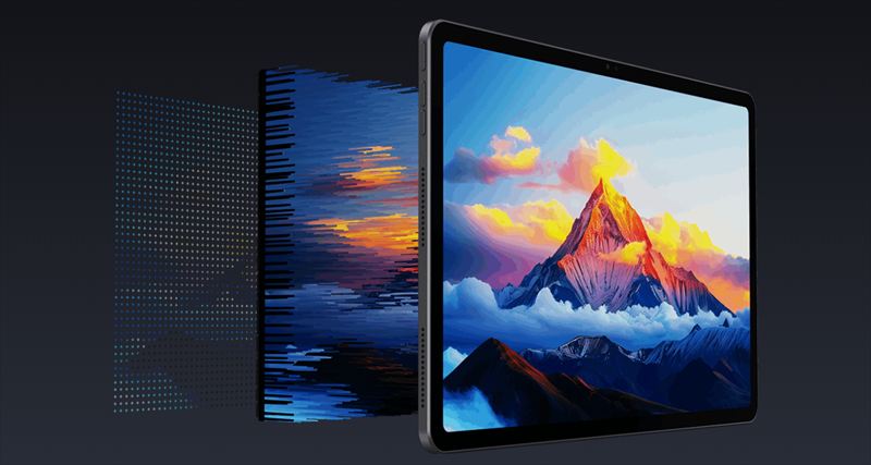 大画面13インチ液晶ディスプレイを搭載！